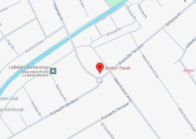 bryton Map
